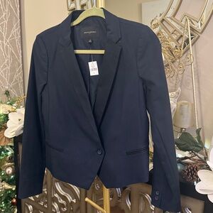 NWT Banana Republic Navy & black Blazer tuxedo